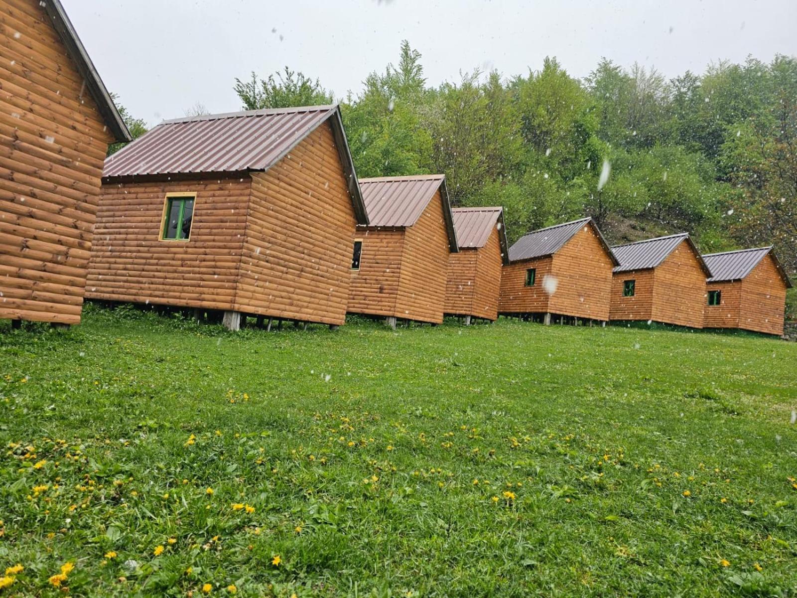 Bujtina Zemra Tradites Theth Habitación foto
