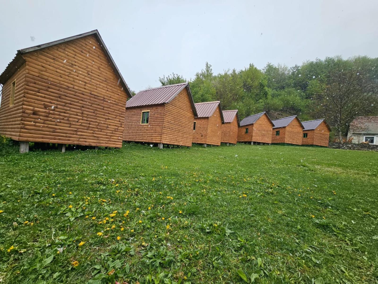 Bujtina Zemra Tradites Theth Habitación foto